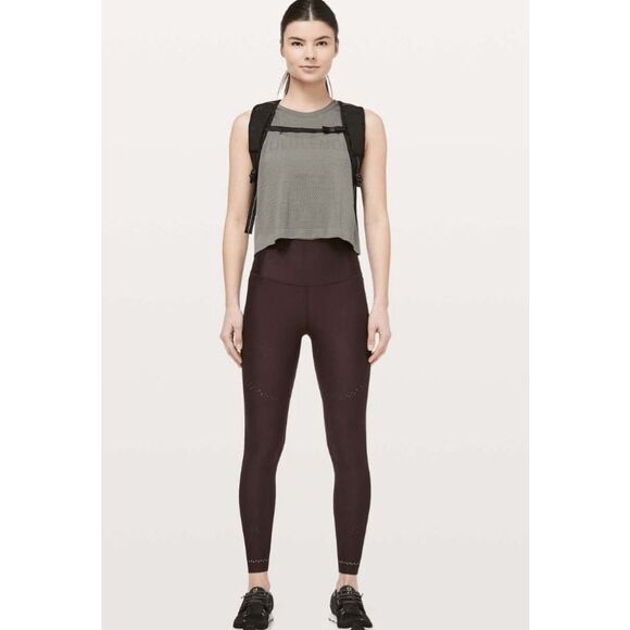 LULULEMON ATHLETICA Zoned In Tight 27' Size 4 - Picture 2 of 9